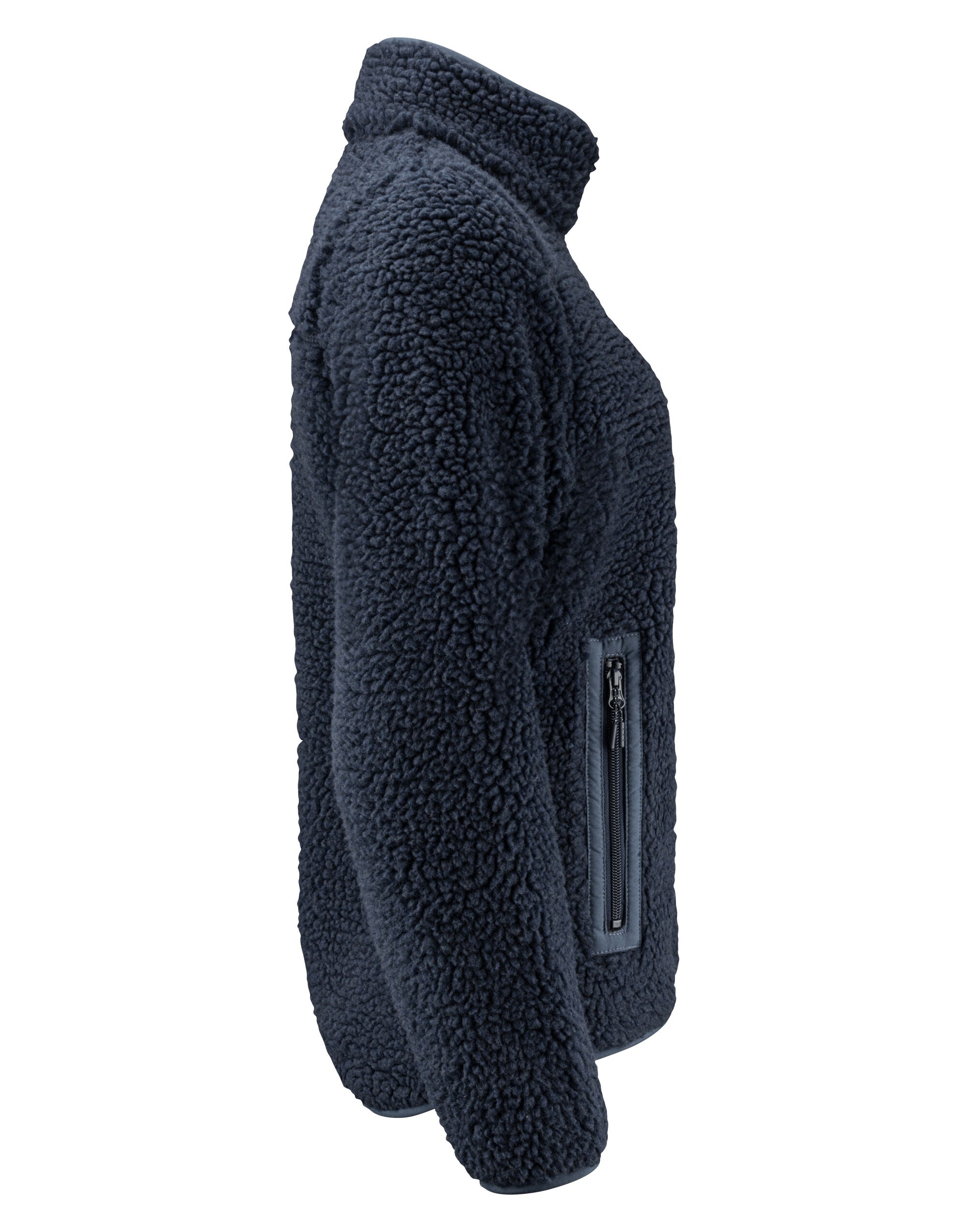 Ladies Kingsley Sherpa Full Zip Fleece