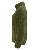 Ladies Kingsley Sherpa Full Zip Fleece