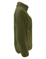 Ladies Kingsley Sherpa Full Zip Fleece