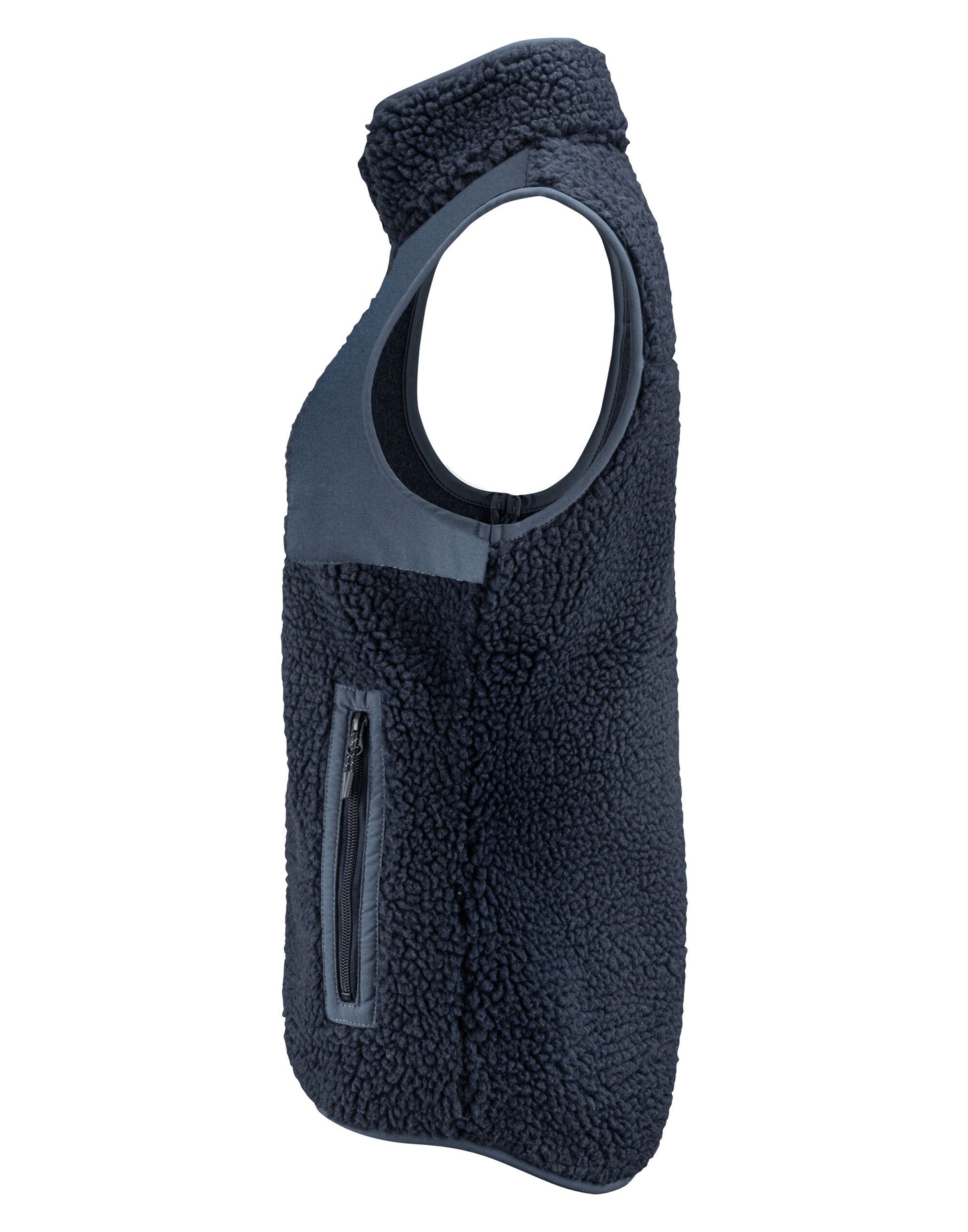 Ladies Kingsley Sherpa Fleece Vest