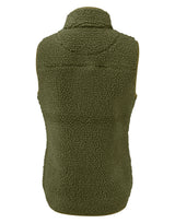Ladies Kingsley Sherpa Fleece Vest