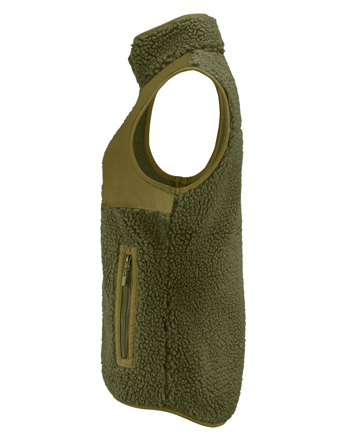 Ladies Kingsley Sherpa Fleece Vest