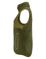 Ladies Kingsley Sherpa Fleece Vest