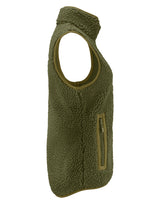 Ladies Kingsley Sherpa Fleece Vest