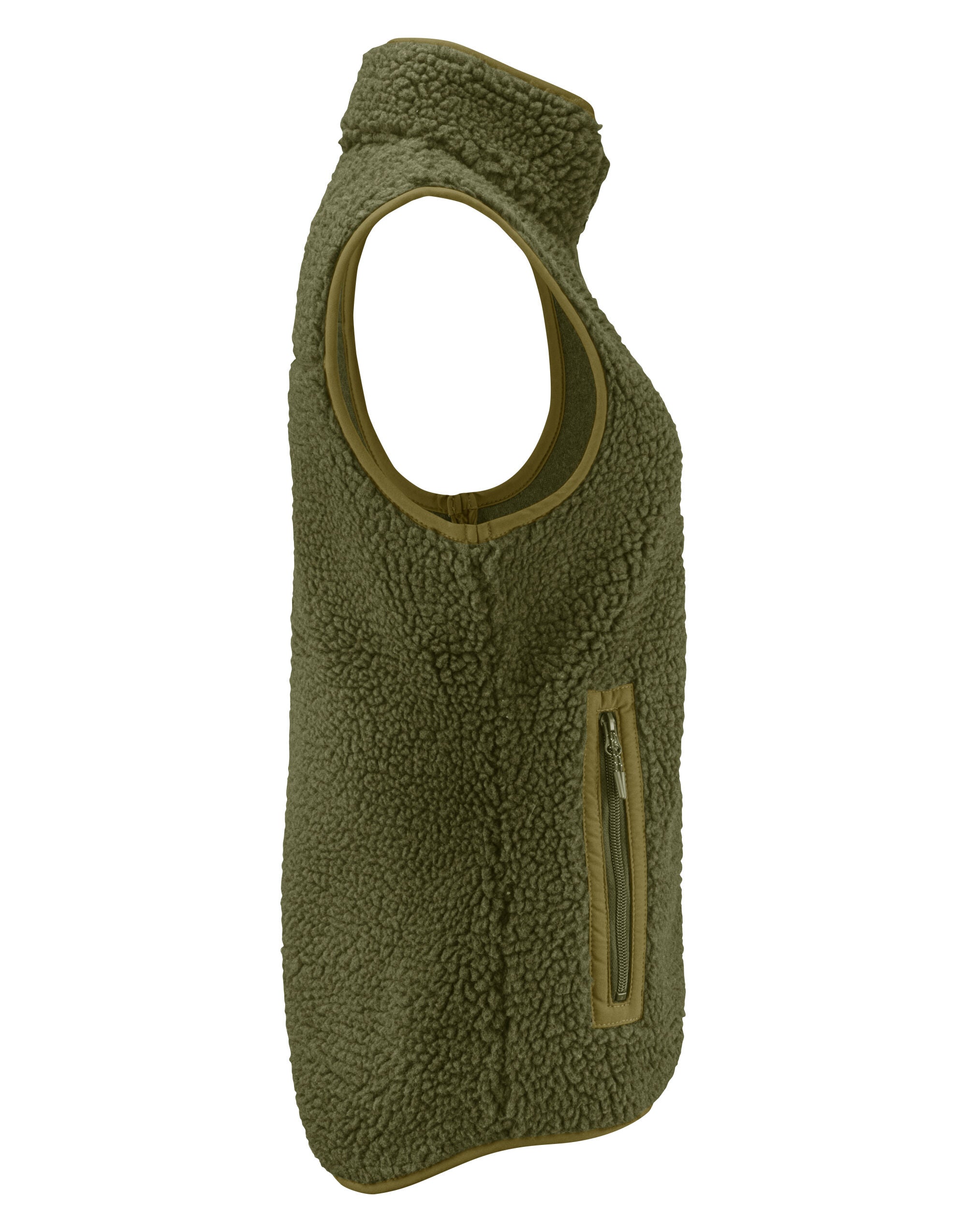 Ladies Kingsley Sherpa Fleece Vest