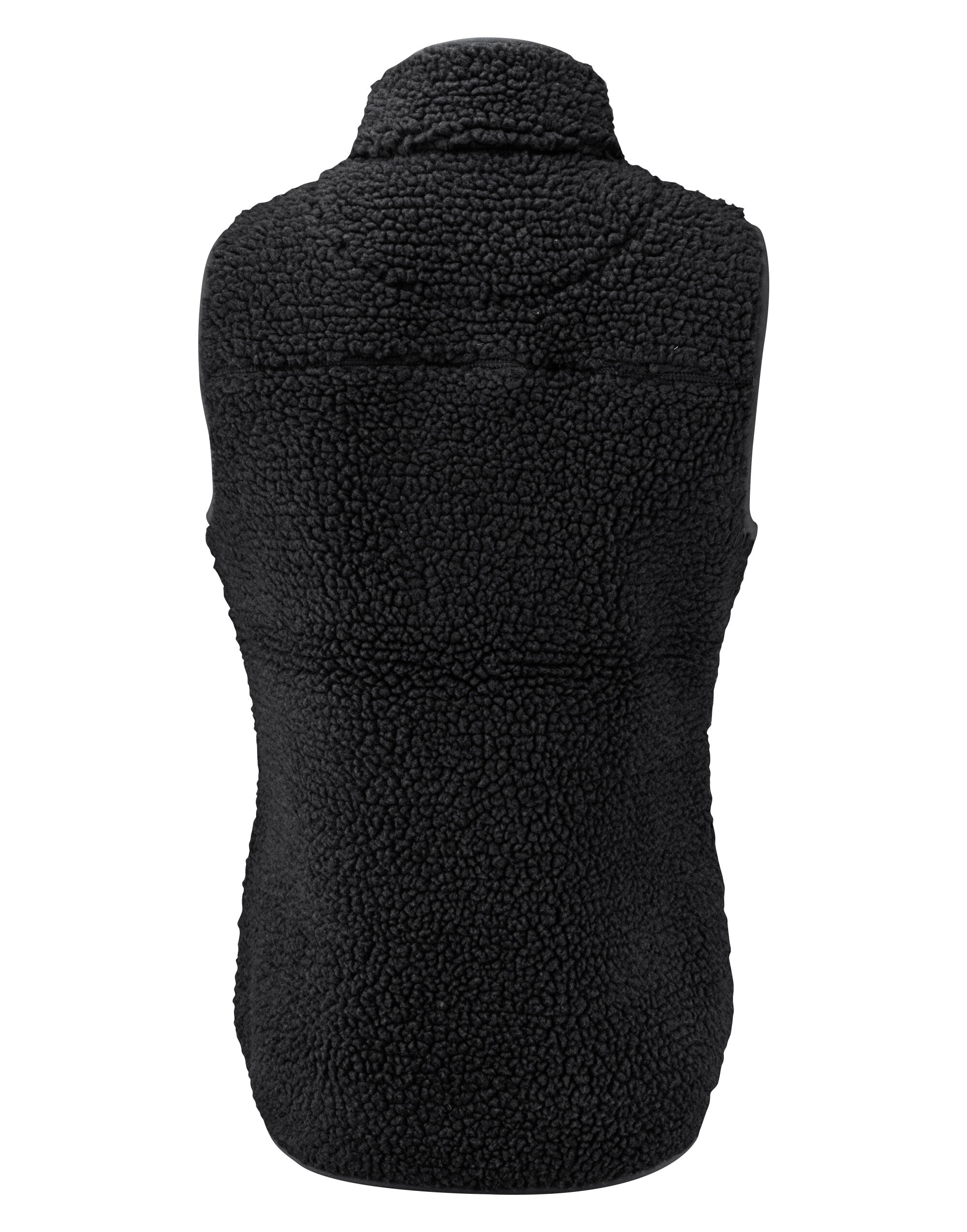 Ladies Kingsley Sherpa Fleece Vest