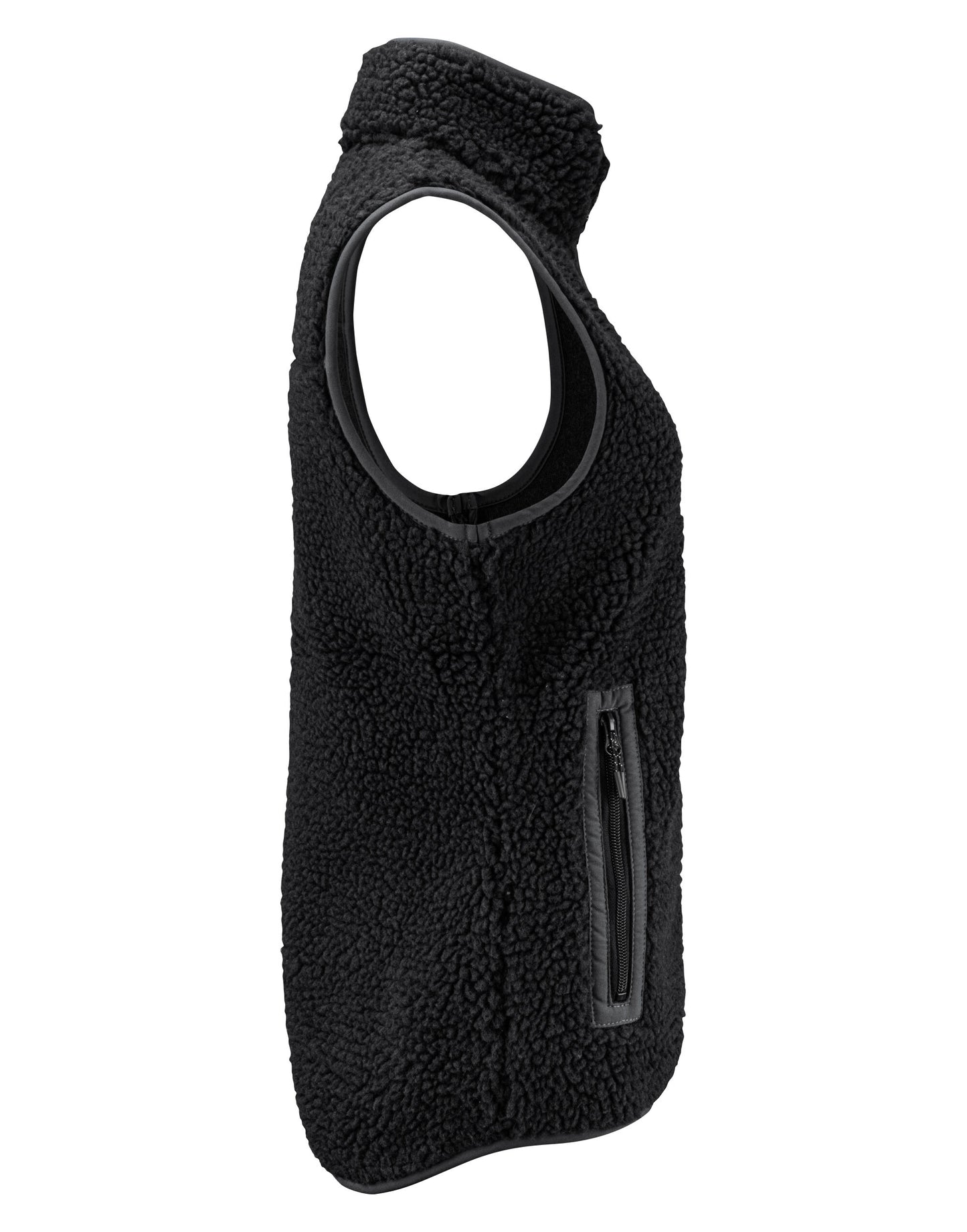 Ladies Kingsley Sherpa Fleece Vest