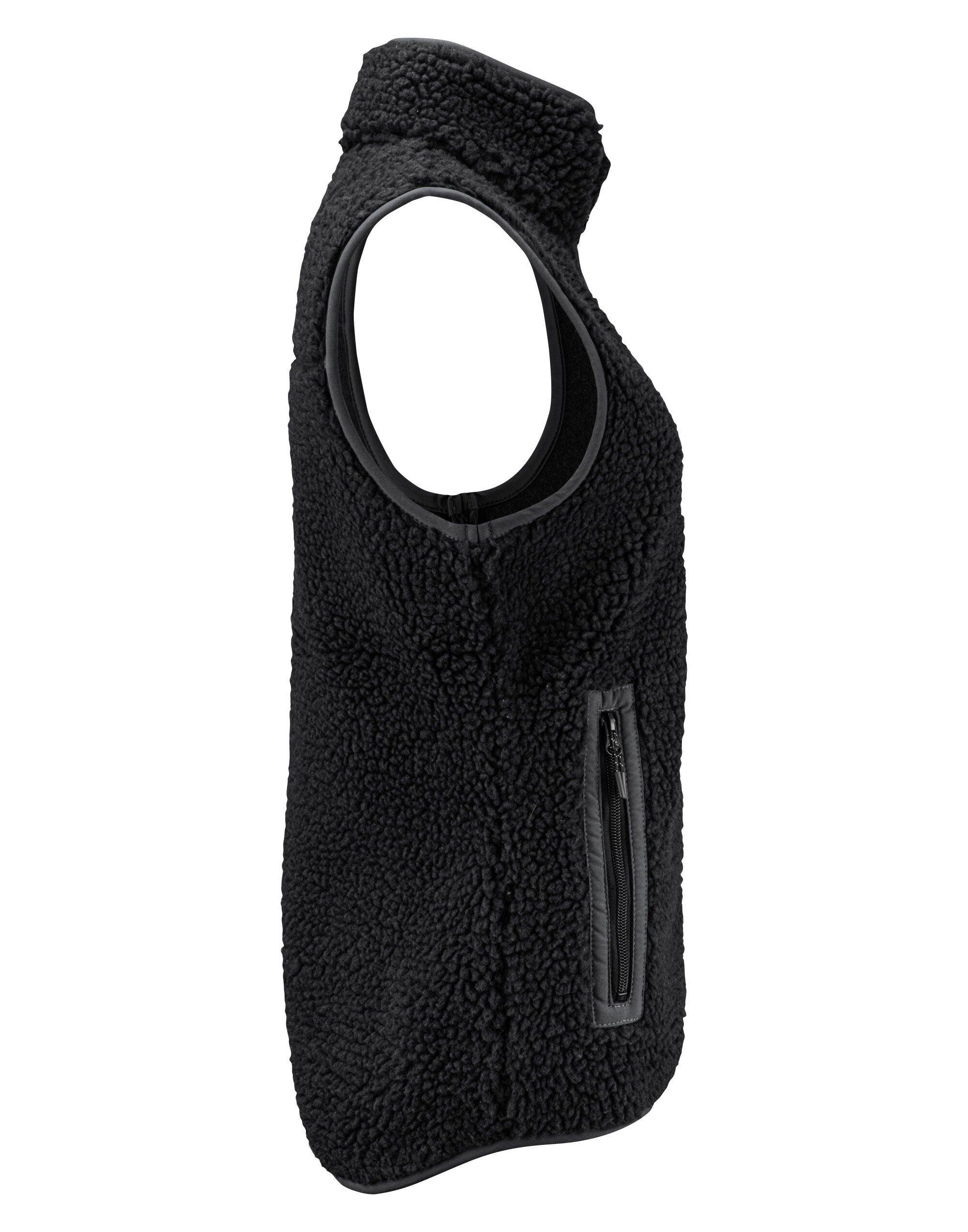 Ladies Kingsley Sherpa Fleece Vest
