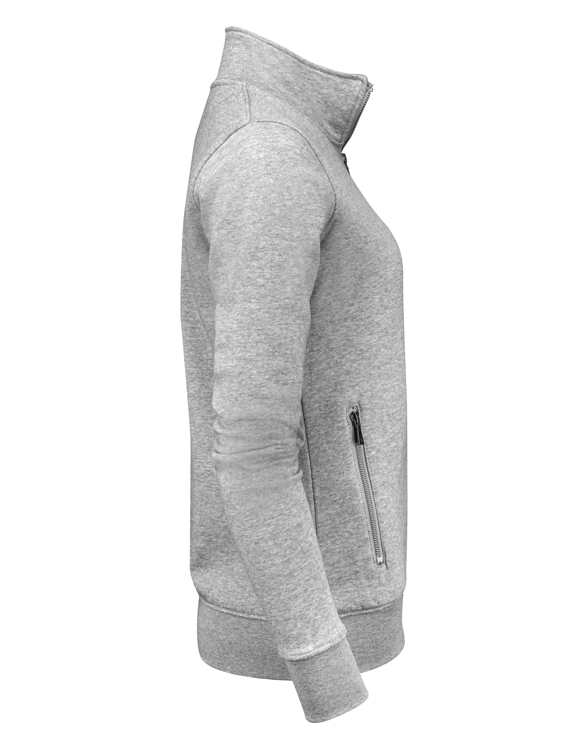 Ladies Melville Heights Full Zip Sweater