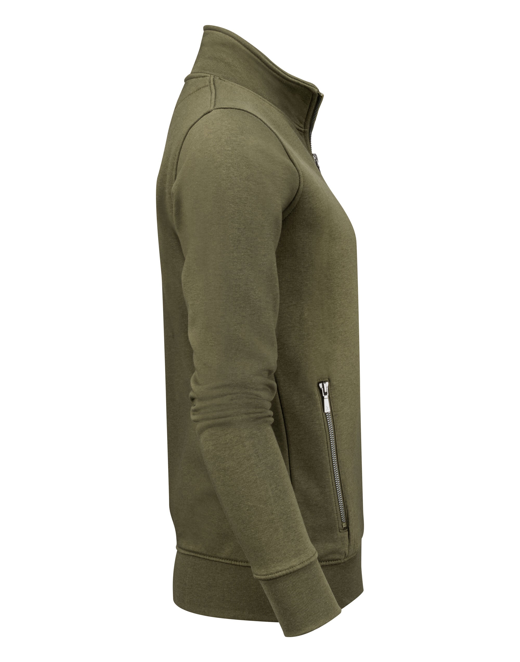Ladies Melville Heights Full Zip Sweater