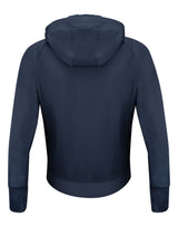 Ladies Keyport Full Zip Hooded Hybrid Jacket