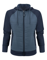 Ladies Keyport Full Zip Hooded Hybrid Jacket