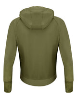 Ladies Keyport Full Zip Hooded Hybrid Jacket