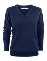 Ashland V-Neck Ladies Knit