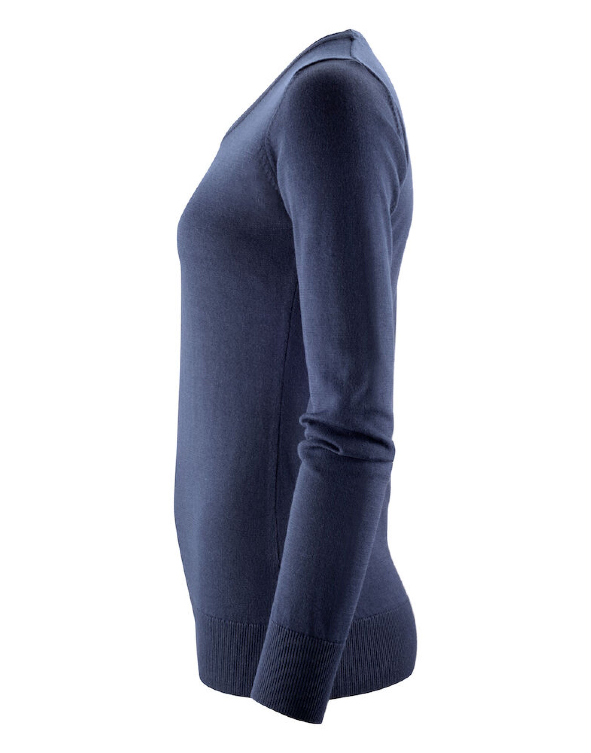 Ashland U-Neck Ladies Knit 	