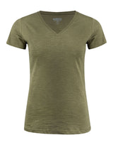 Whailford V-Neck Ladies T