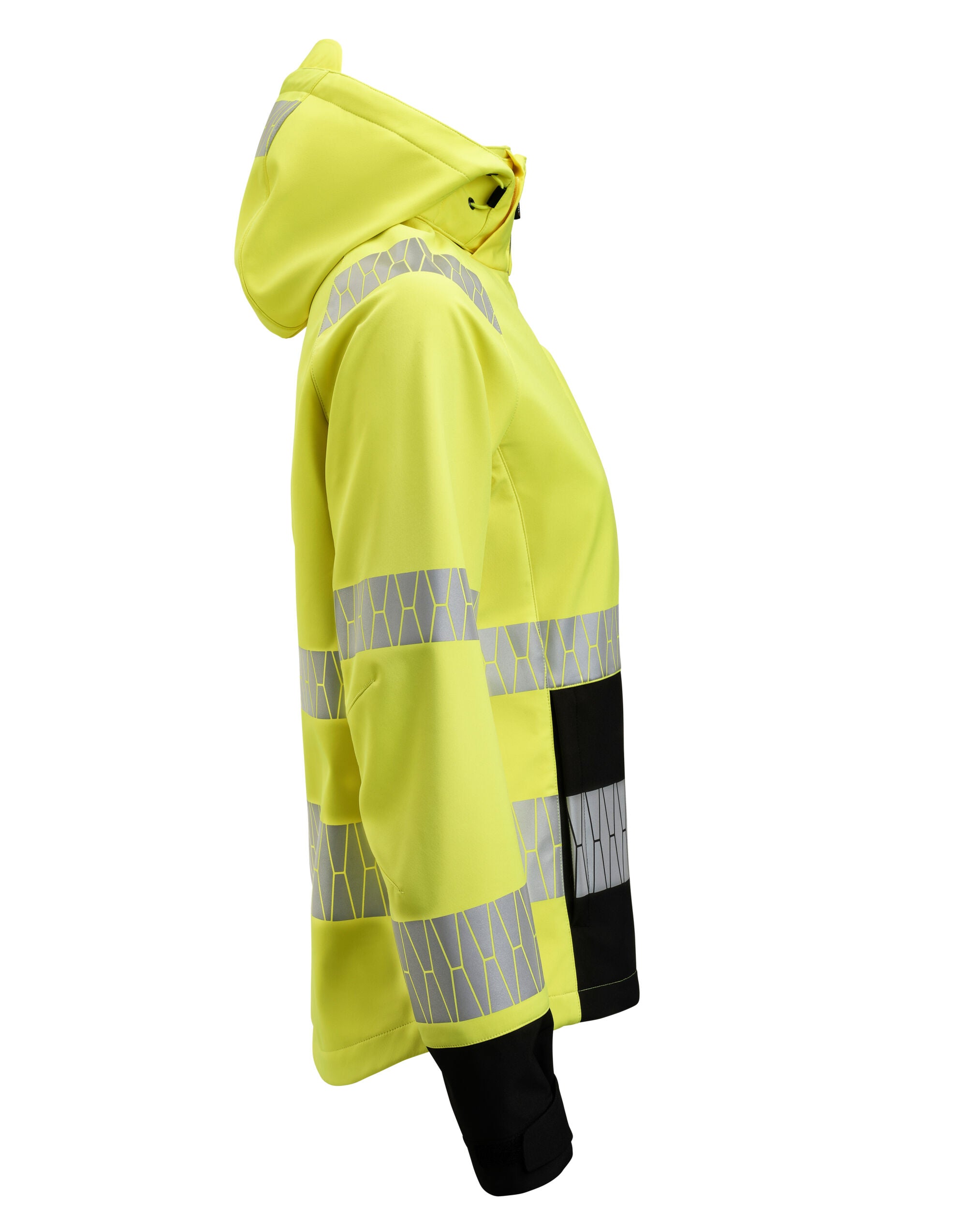 Women's Softshell Jacket Hi-Vis