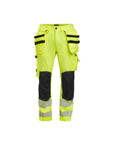 Craftsman Trousers Stretch Hi-Vis
