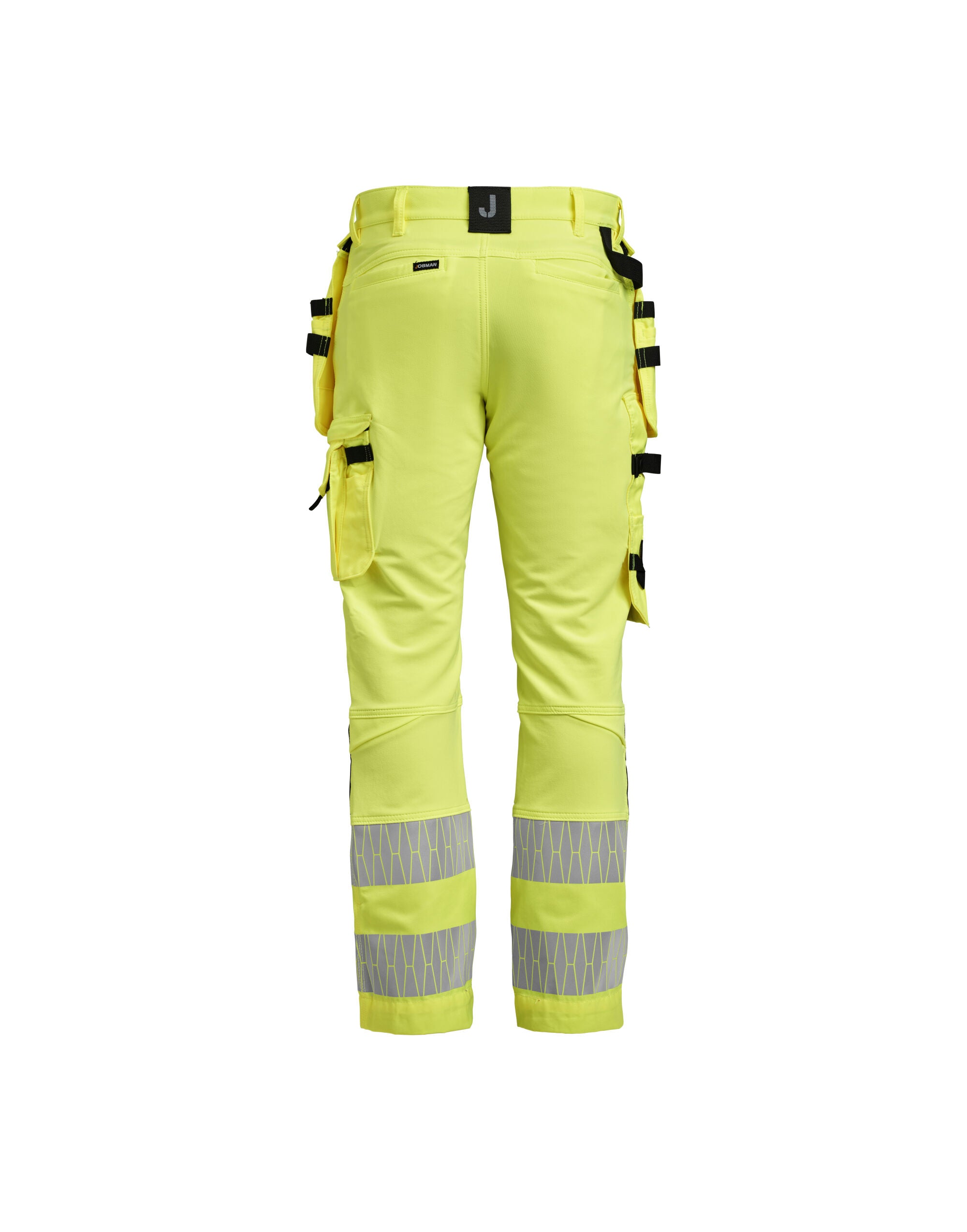 Craftsman Trousers Stretch Hi-Vis