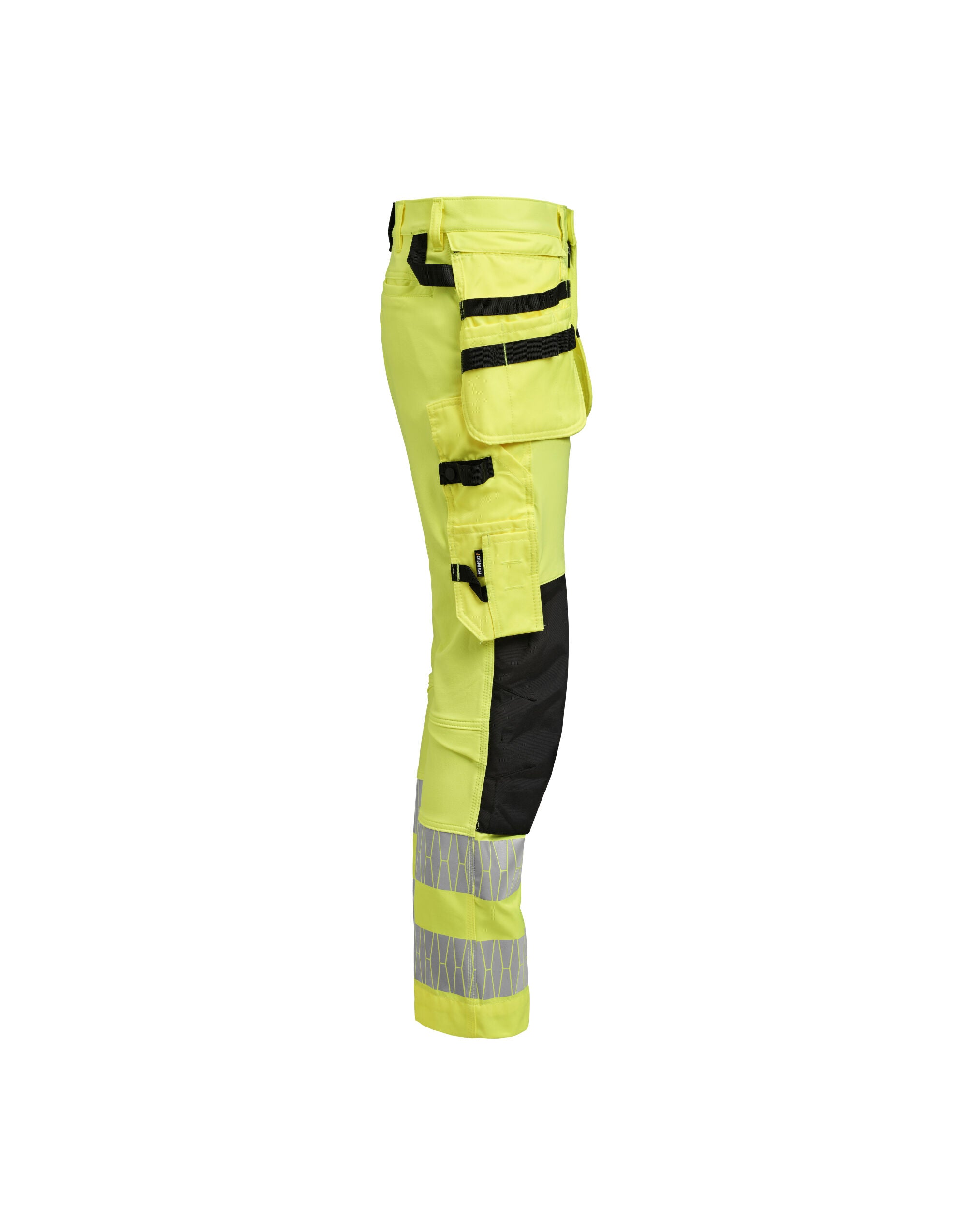 Craftsman Trousers Stretch Hi-Vis