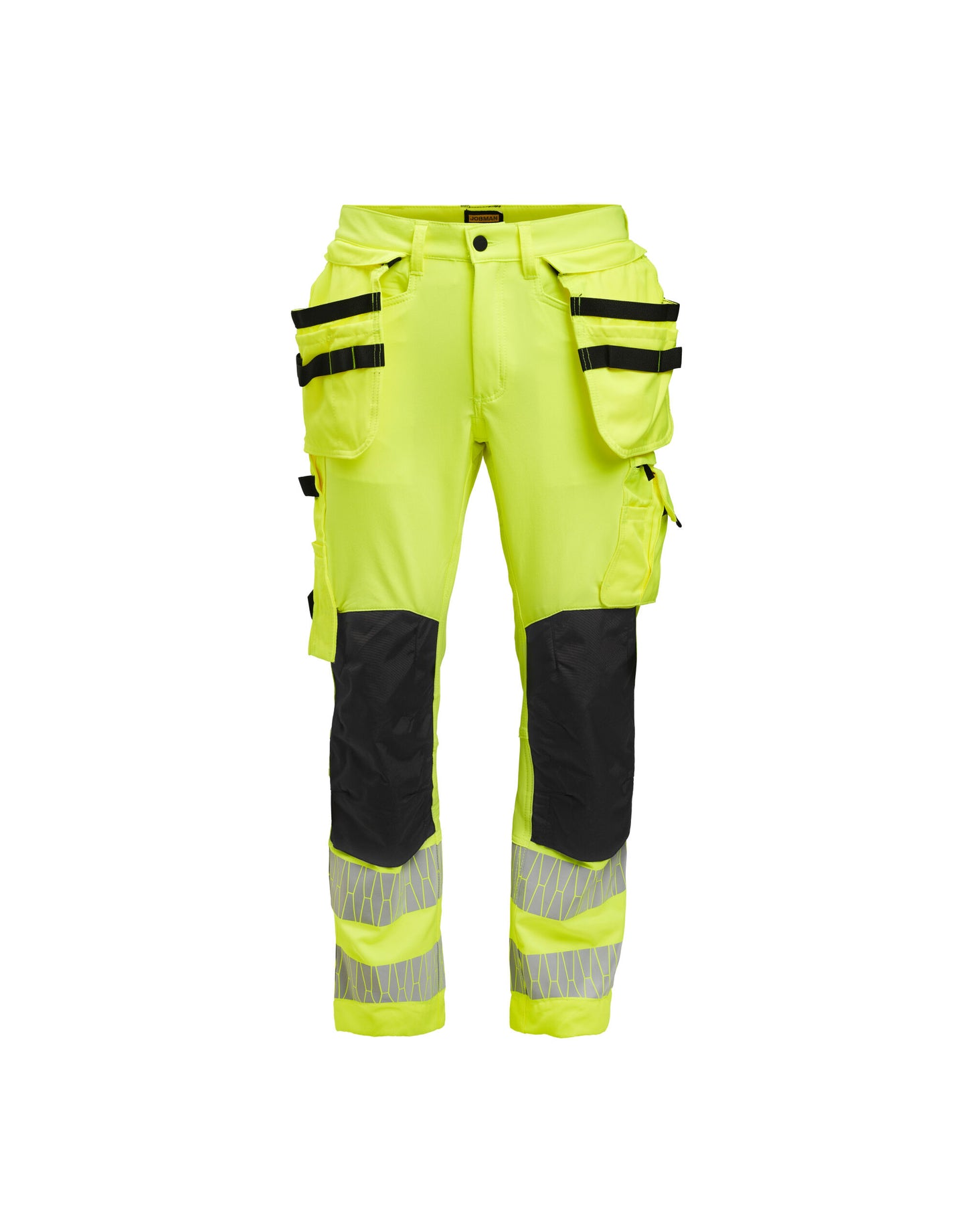 Craftsman Trousers Stretch Hi-Vis