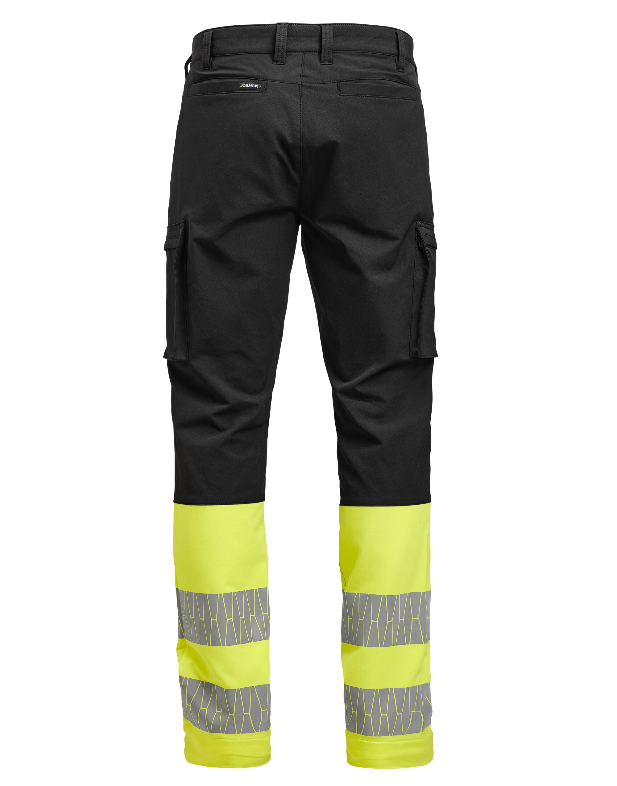 Service Trousers Stretch Hi-Vis