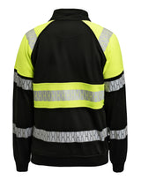 Sweatshirt Full-Zip Hi-Vis