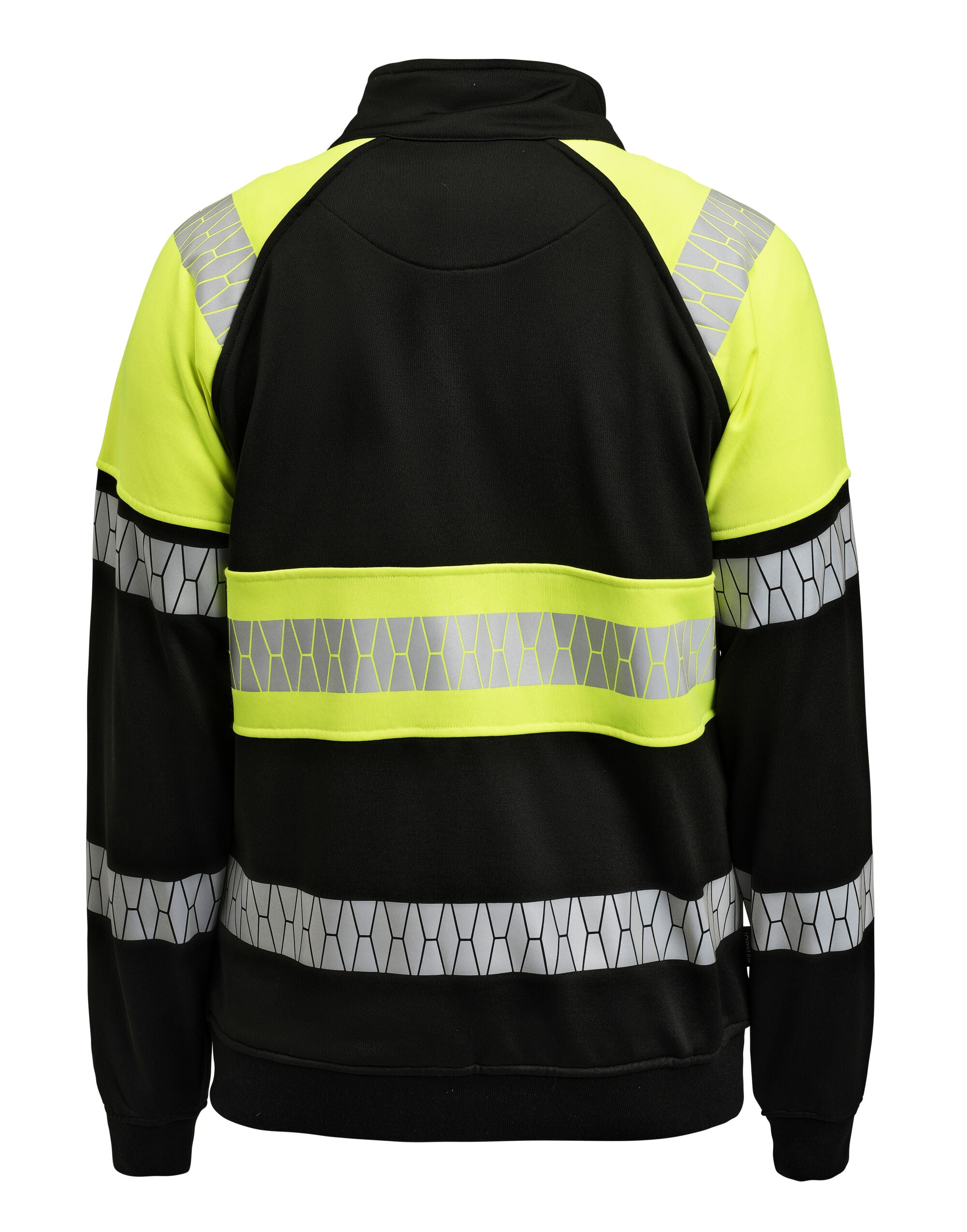 Sweatshirt Full-Zip Hi-Vis