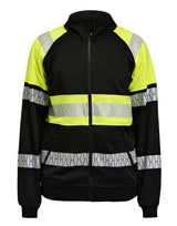 Sweatshirt Full-Zip Hi-Vis