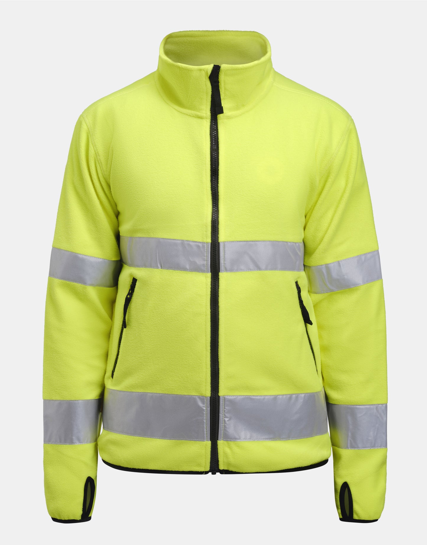 Fleece Jacket Hi-Vis