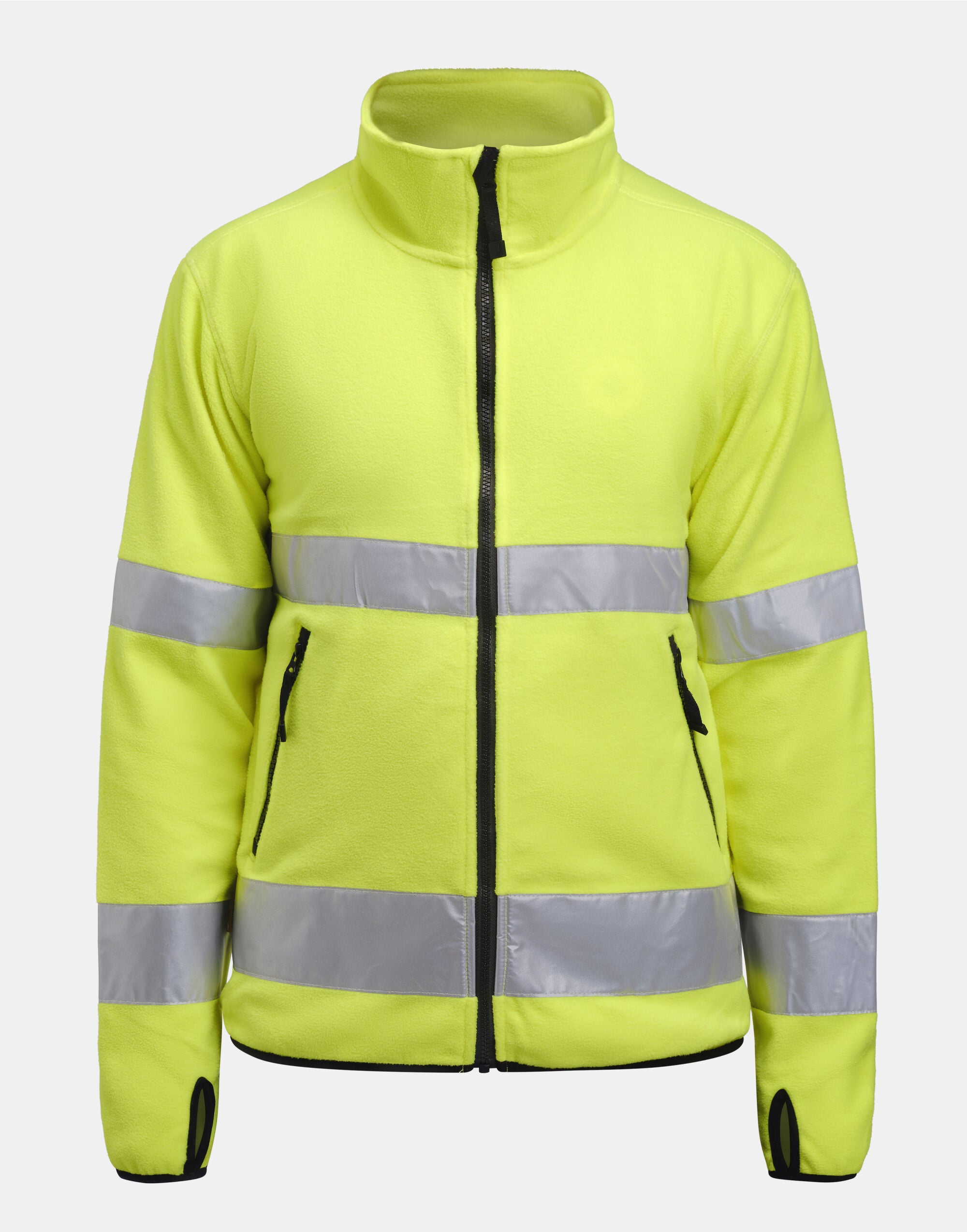 Fleece Jacket Hi-Vis
