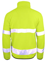 Fleece Jacket Hi-Vis