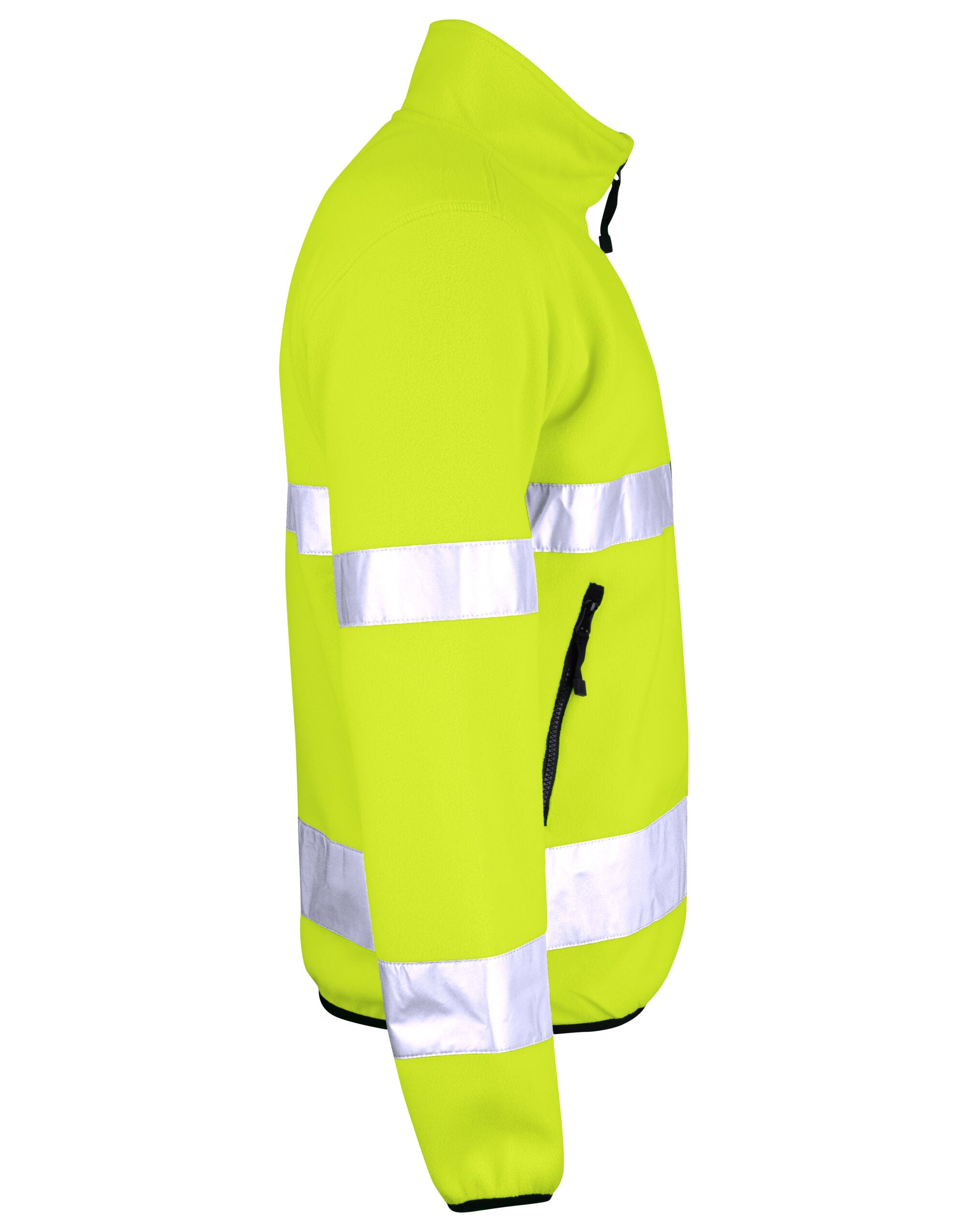 Fleece Jacket Hi-Vis
