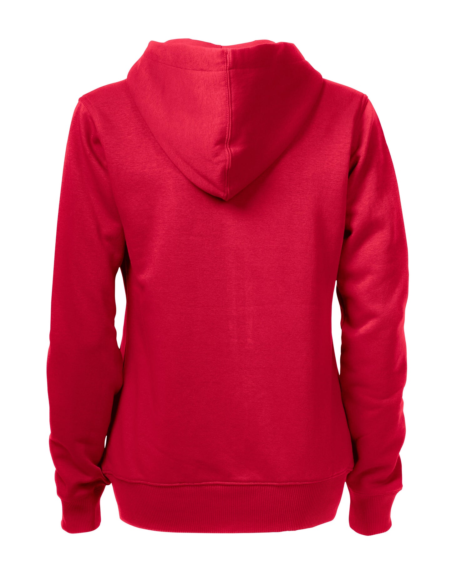 Ladies Overhead Full Zip Hoody