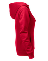 Ladies Overhead Full Zip Hoody
