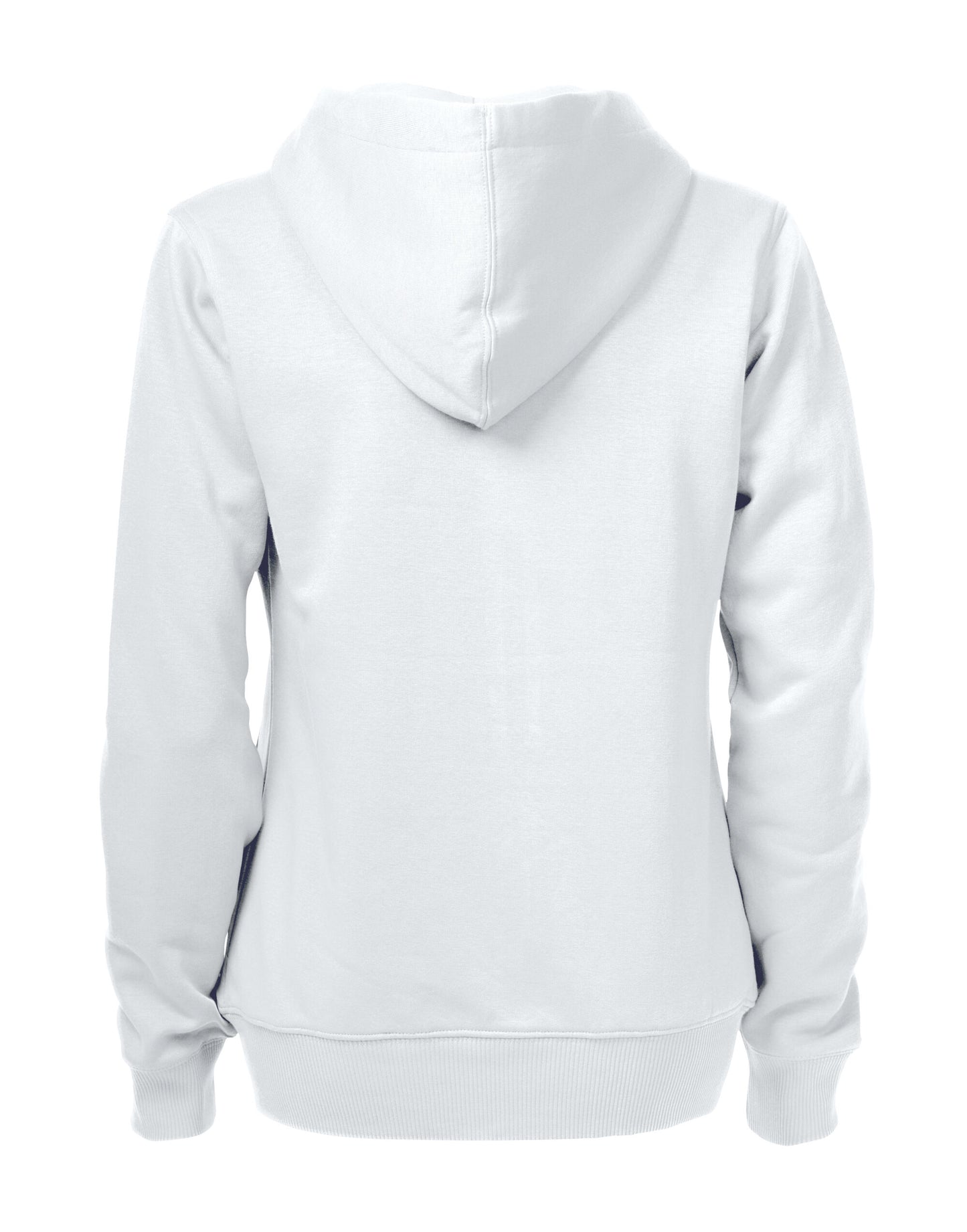 Ladies Overhead Full Zip Hoody