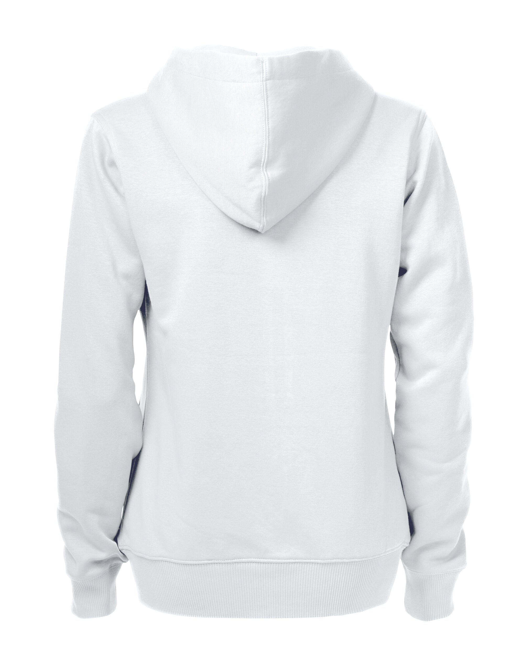 Ladies Overhead Full Zip Hoody