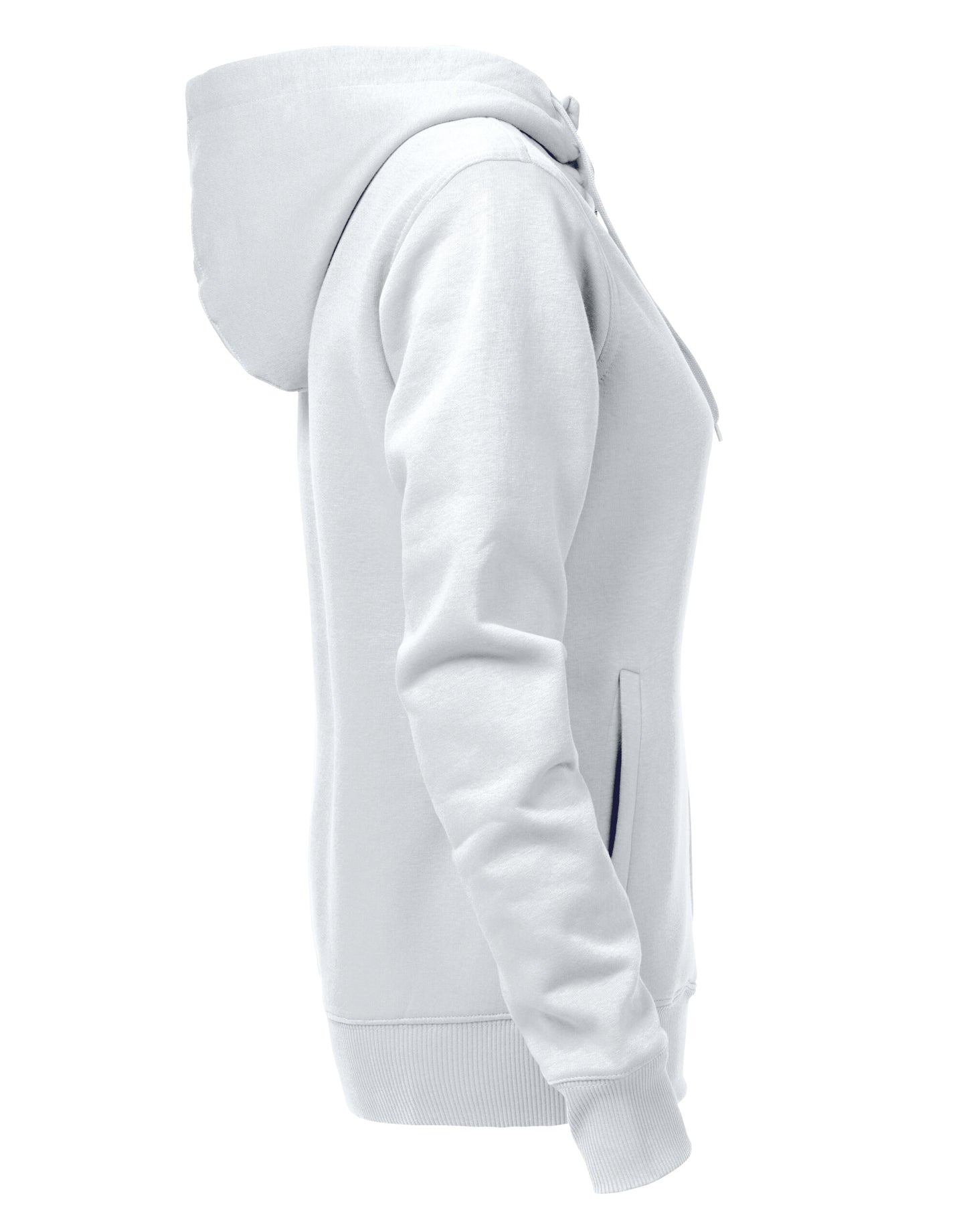 Ladies Overhead Full Zip Hoody