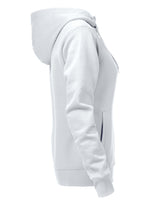Ladies Overhead Full Zip Hoody