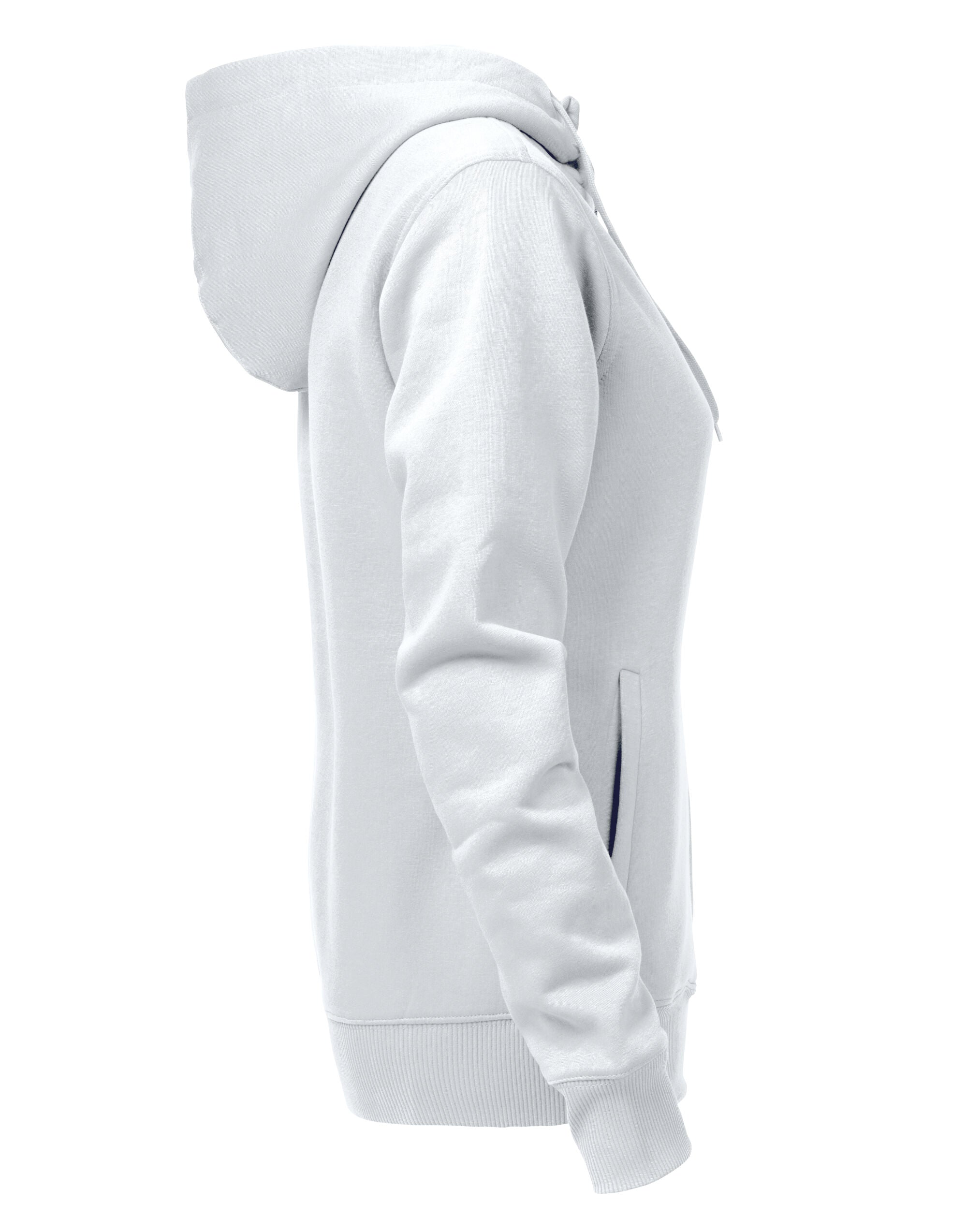Ladies Overhead Full Zip Hoody