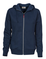 Ladies Overhead Full Zip Hoody