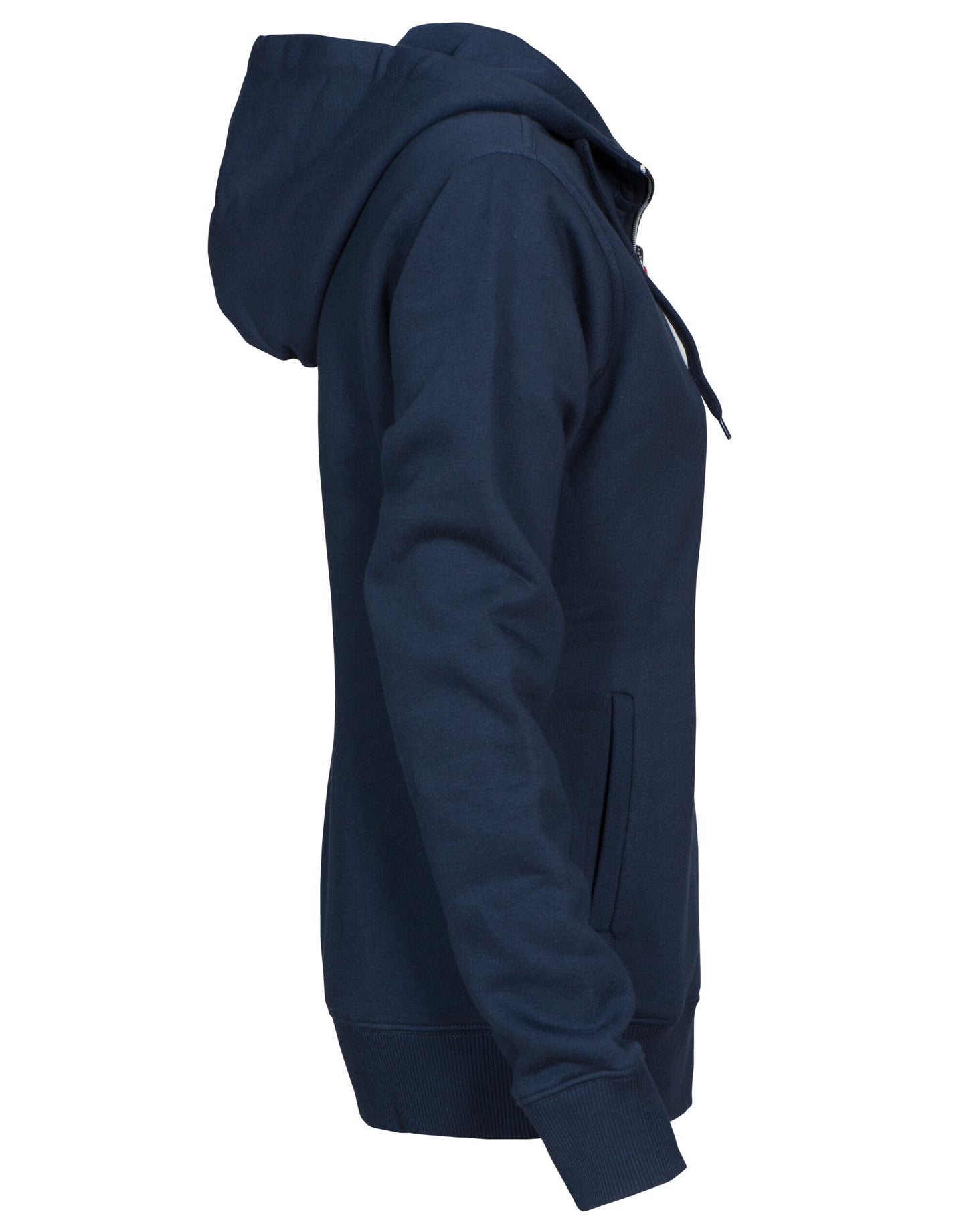 Ladies Overhead Full Zip Hoody