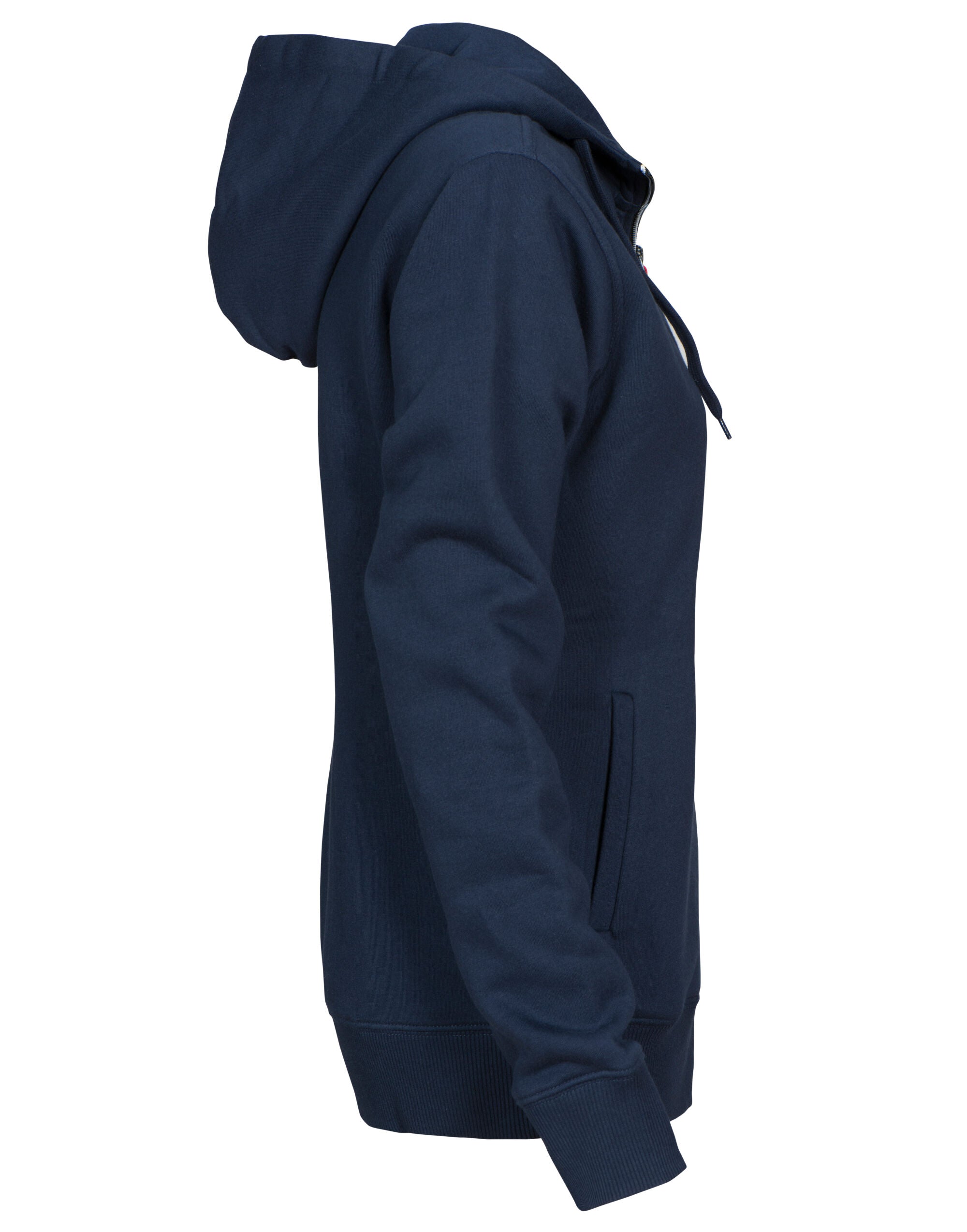 Ladies Overhead Full Zip Hoody