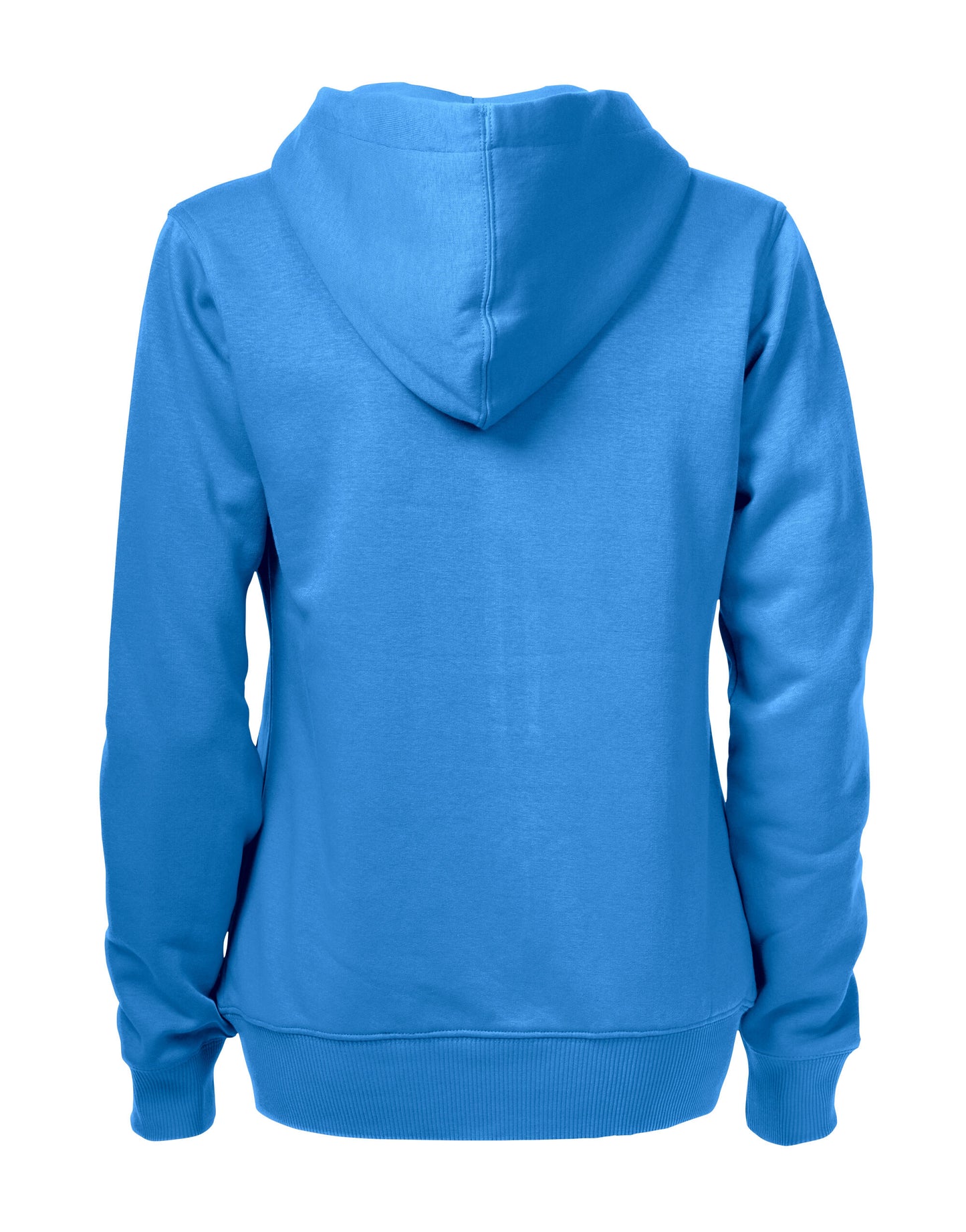 Ladies Overhead Full Zip Hoody
