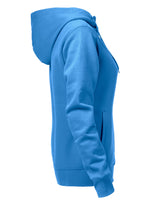 Ladies Overhead Full Zip Hoody