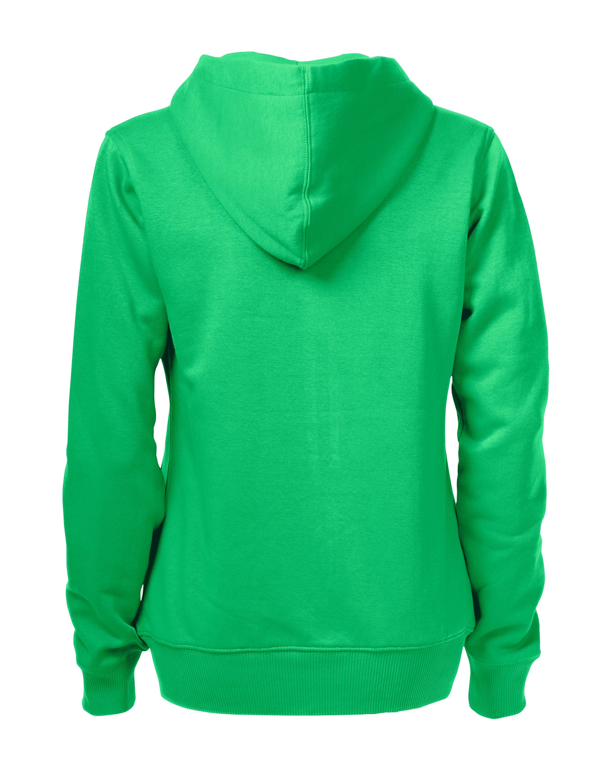 Ladies Overhead Full Zip Hoody