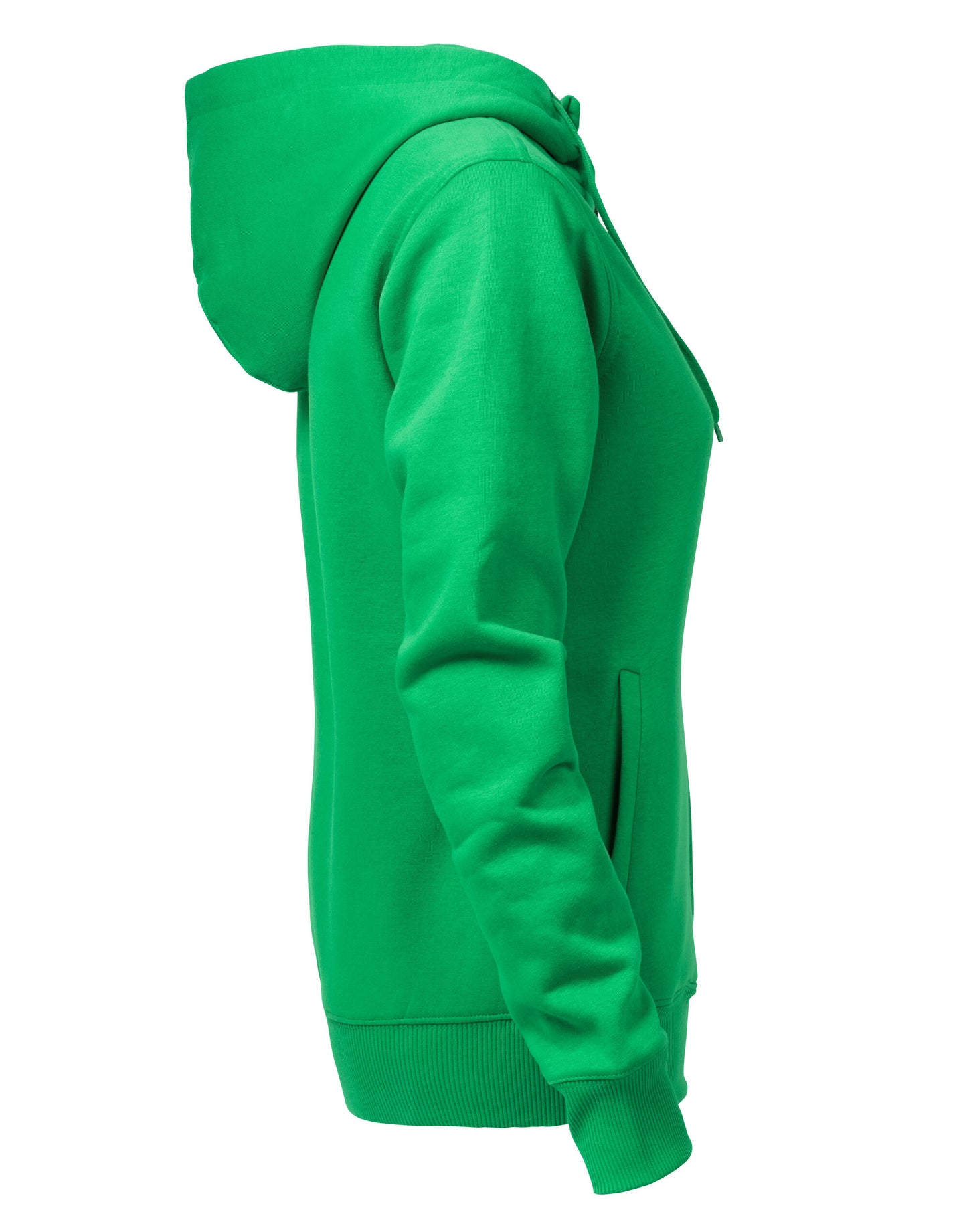 Ladies Overhead Full Zip Hoody