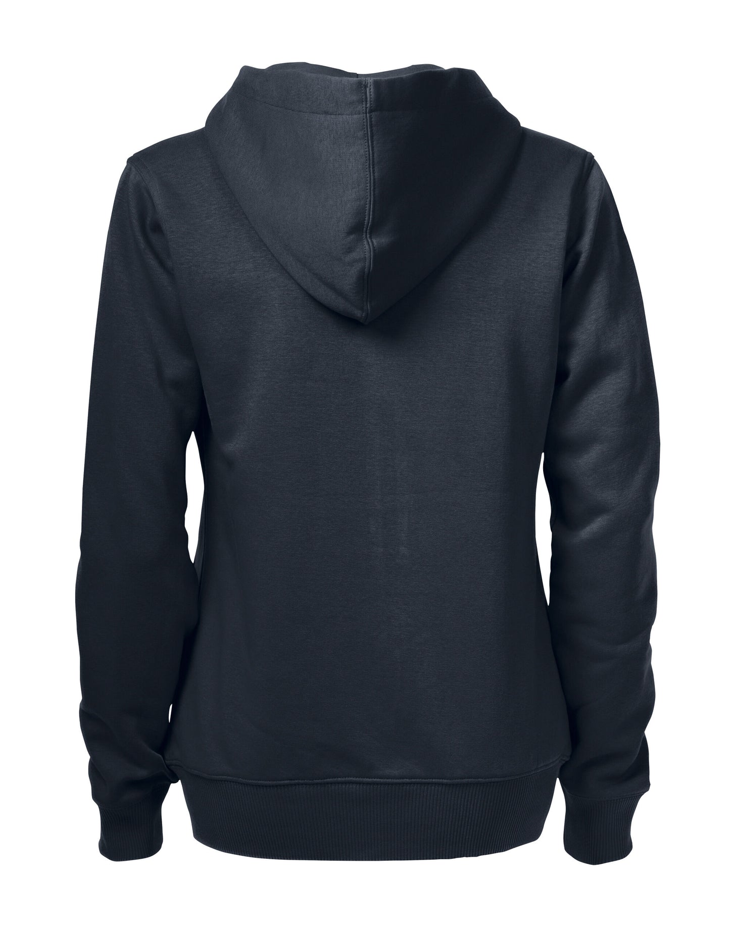 Ladies Overhead Full Zip Hoody