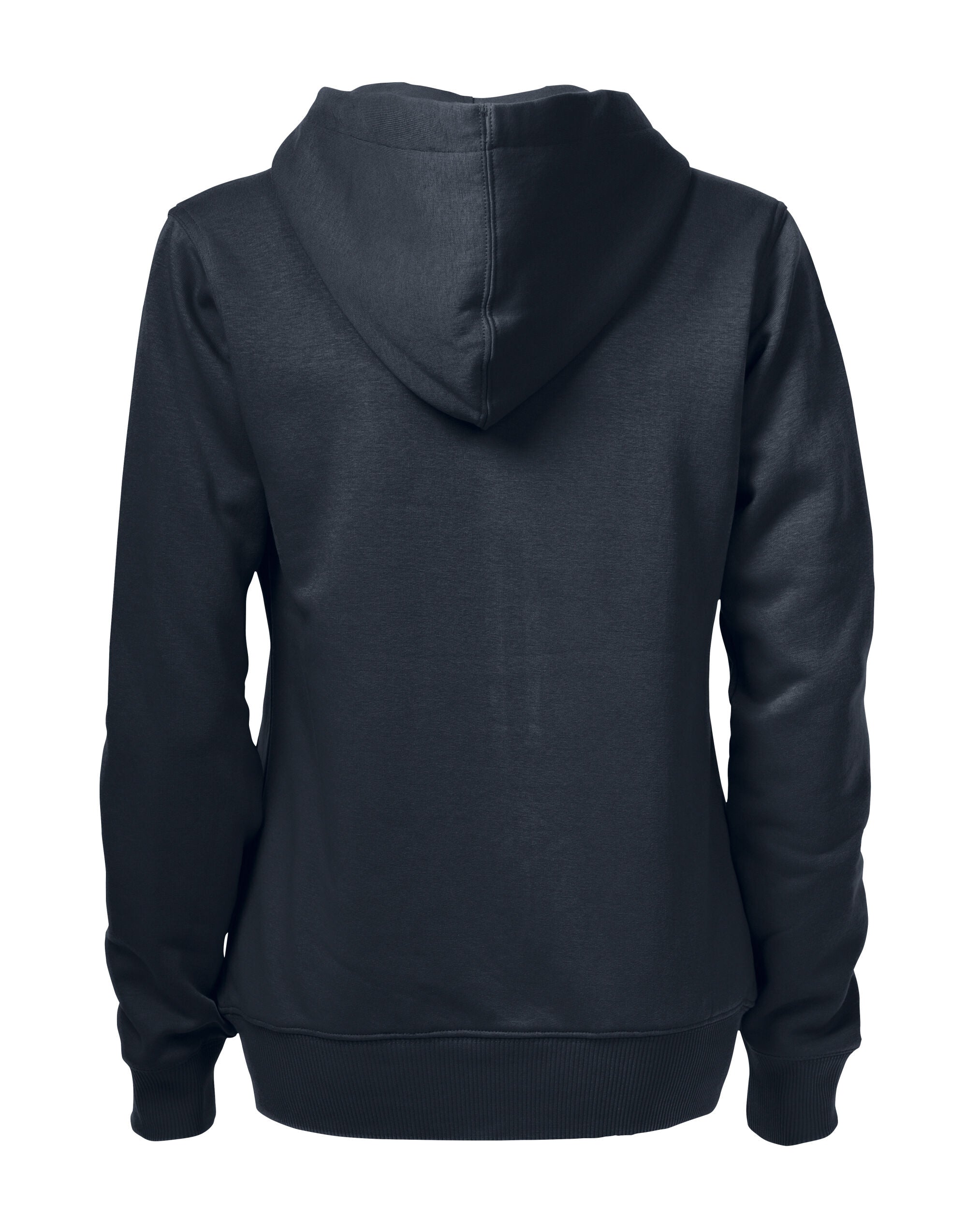 Ladies Overhead Full Zip Hoody