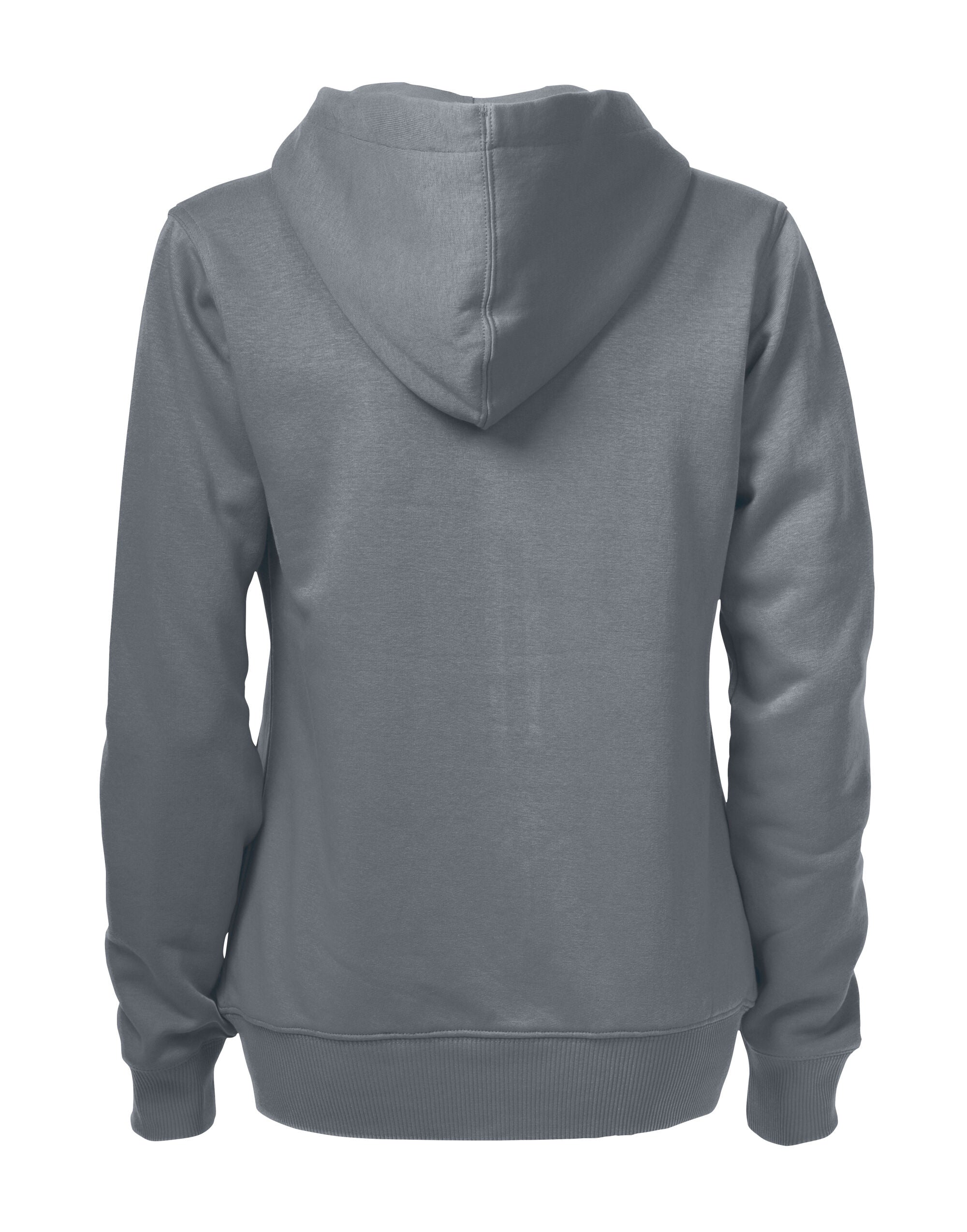 Ladies Overhead Full Zip Hoody